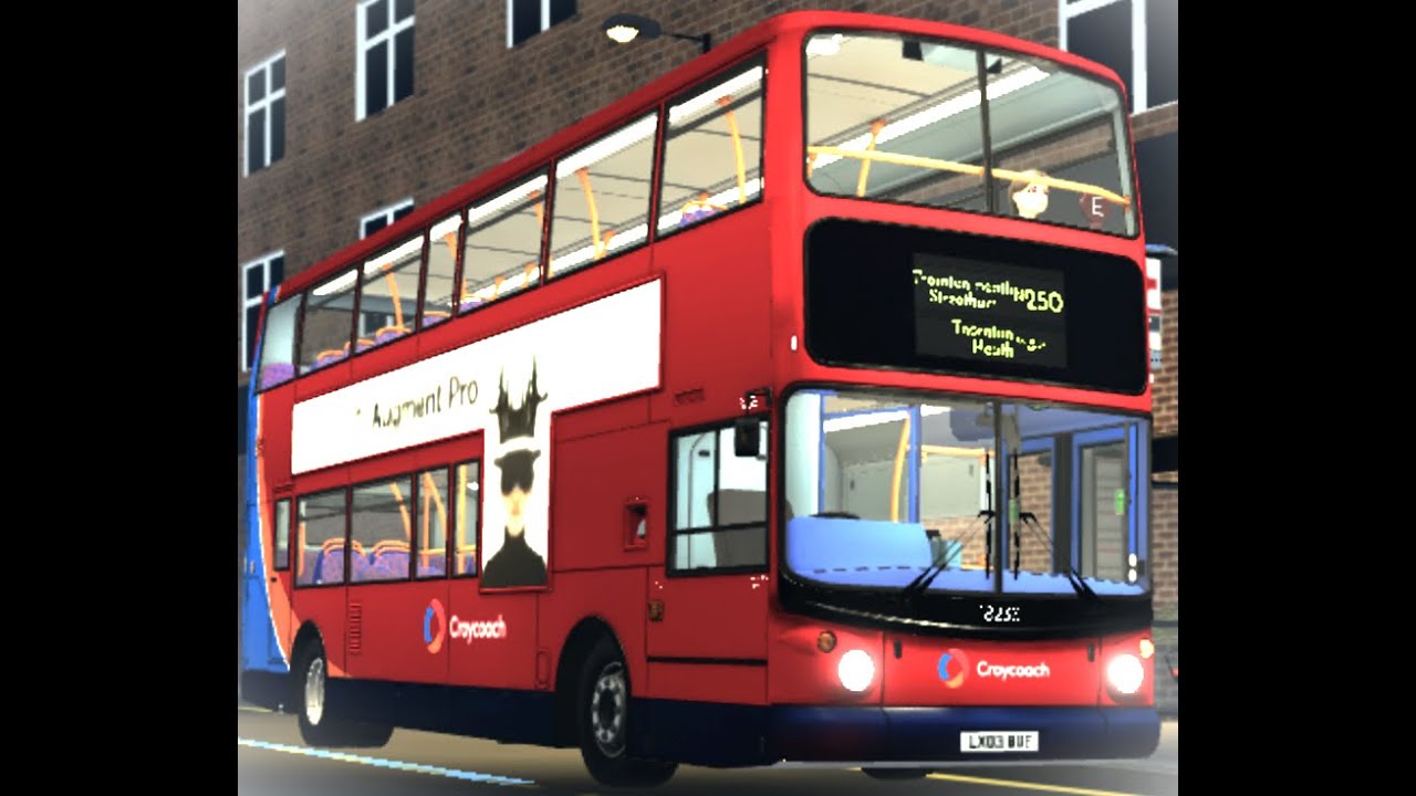 Croydon Roblox N250 ALX400 Trident