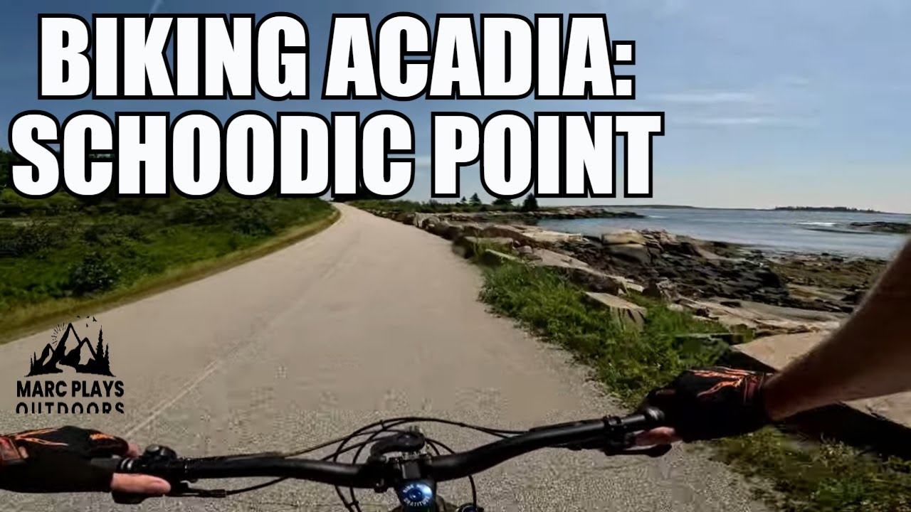 Maine Biking: Acadia National Park's Schoodic Peninsula
