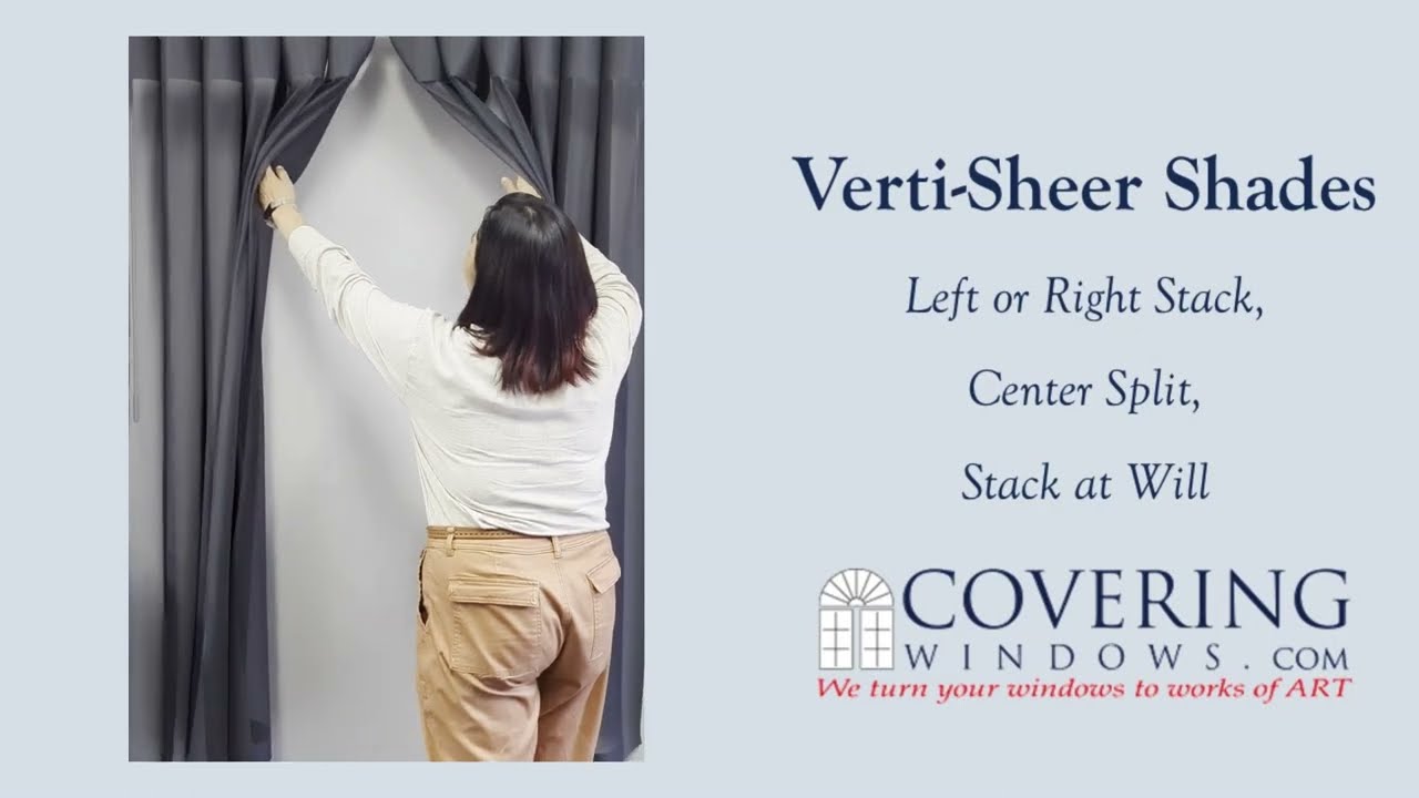The Ultimate Guide to Choosing the Perfect Verti-Sheer Shades for Your Home