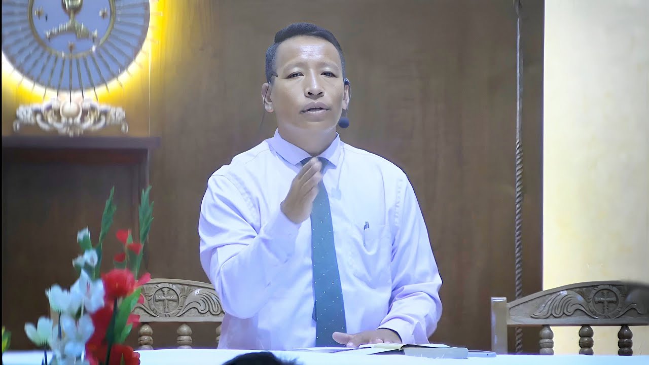Rev. P. James | Word and Work in relation to FAITH | PNBCB
