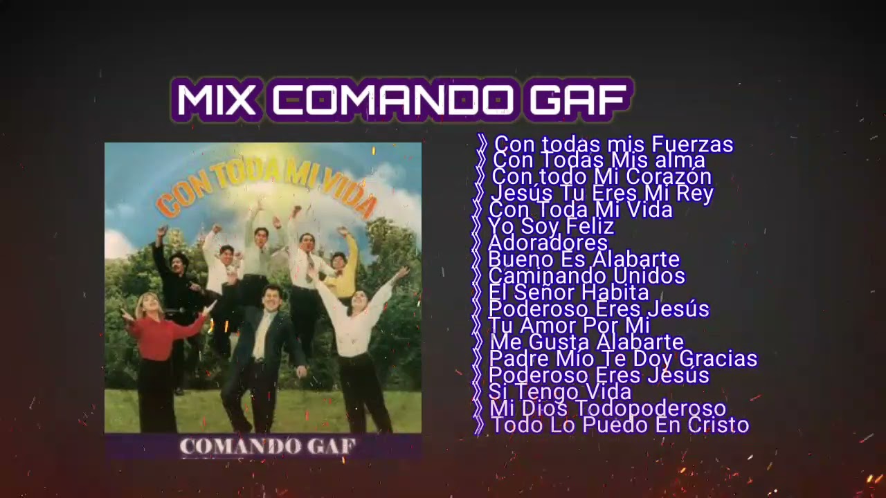 Mix Comando Gaf-JMS《●》TR🎧