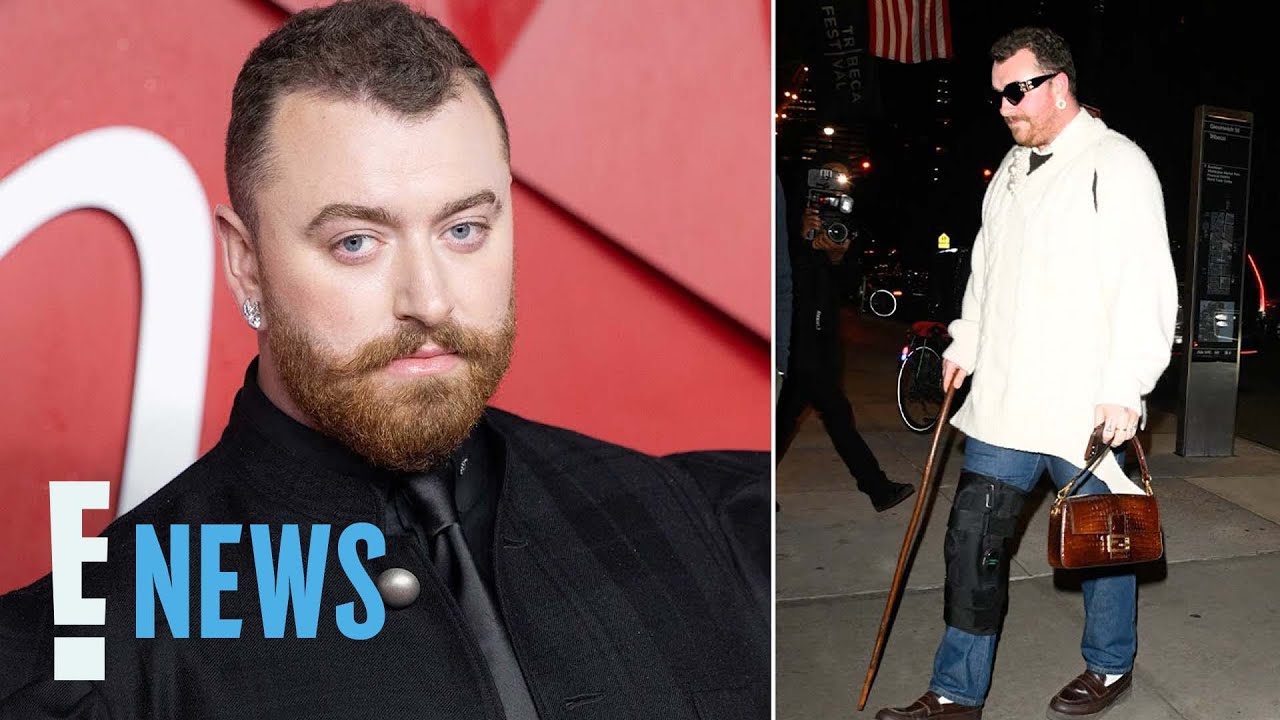 Sam Smith DETAILS Being “Unable to Walk” After Awful Injury | E! News