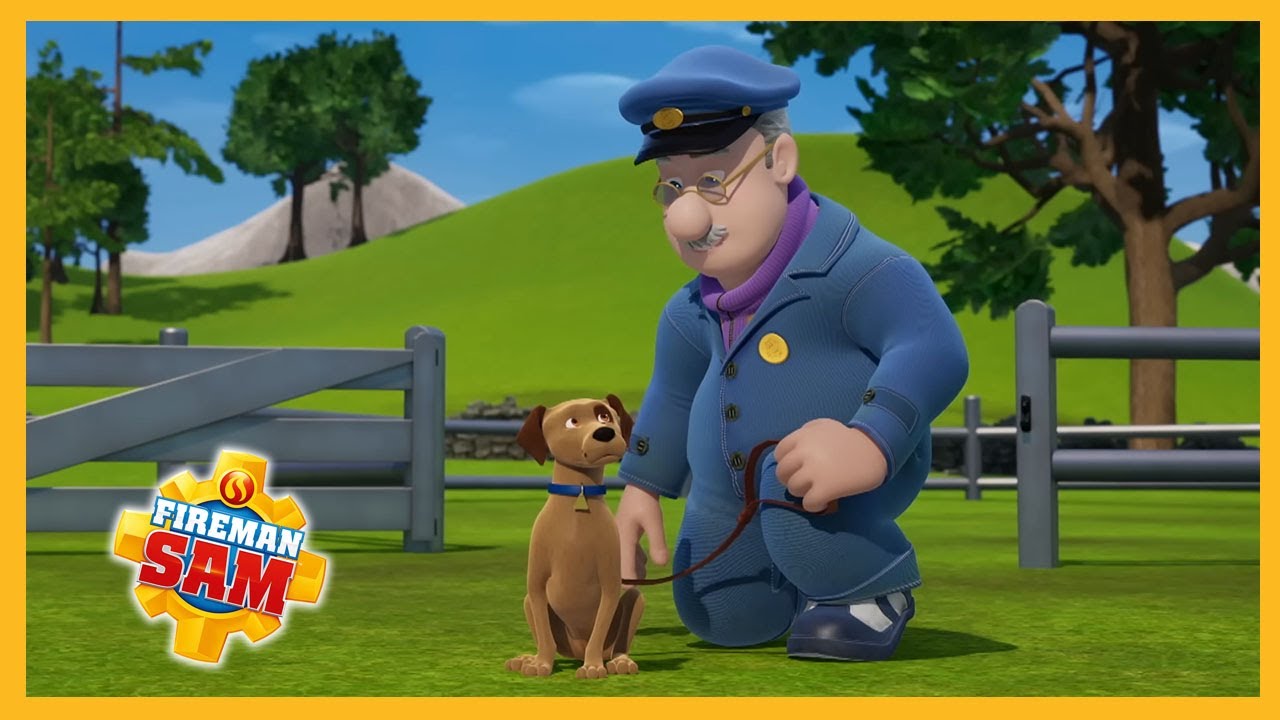 Nipper the dog has a very important job! 🔥 Fireman Sam New episodes compilation