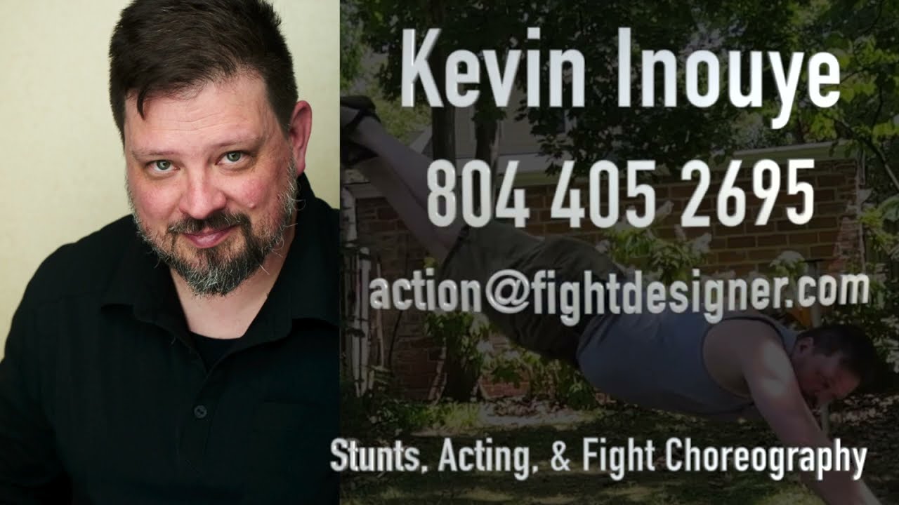 Kevin Inouye Stunt Brawling Demo Reel Sept. 2022