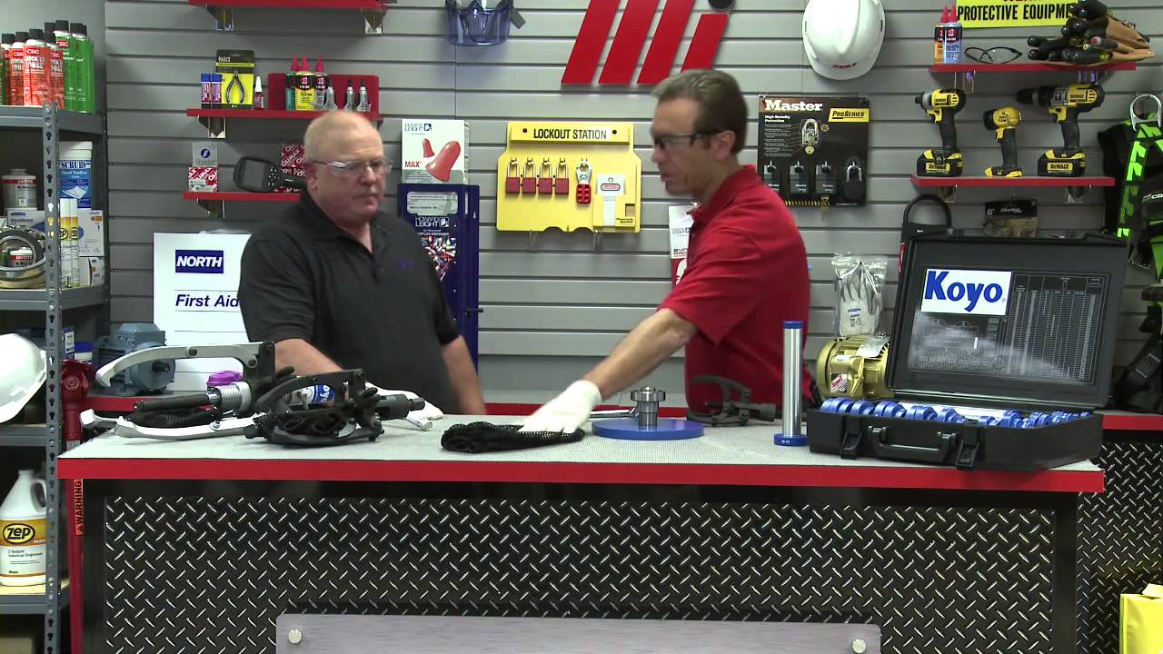 MiHow2 &ndash; Koyo &ndash; Proper Bearing Unmounting Procedures Using a Mechanical Puller