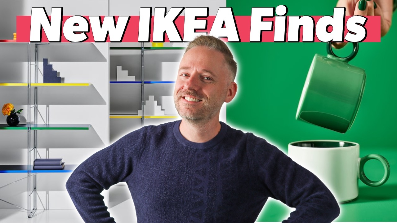 Everything I LOVE At IKEA | What's New For 2025
