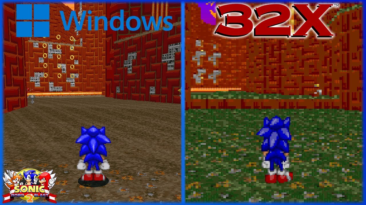 Techno Hill Zone is now playable in SRB32X