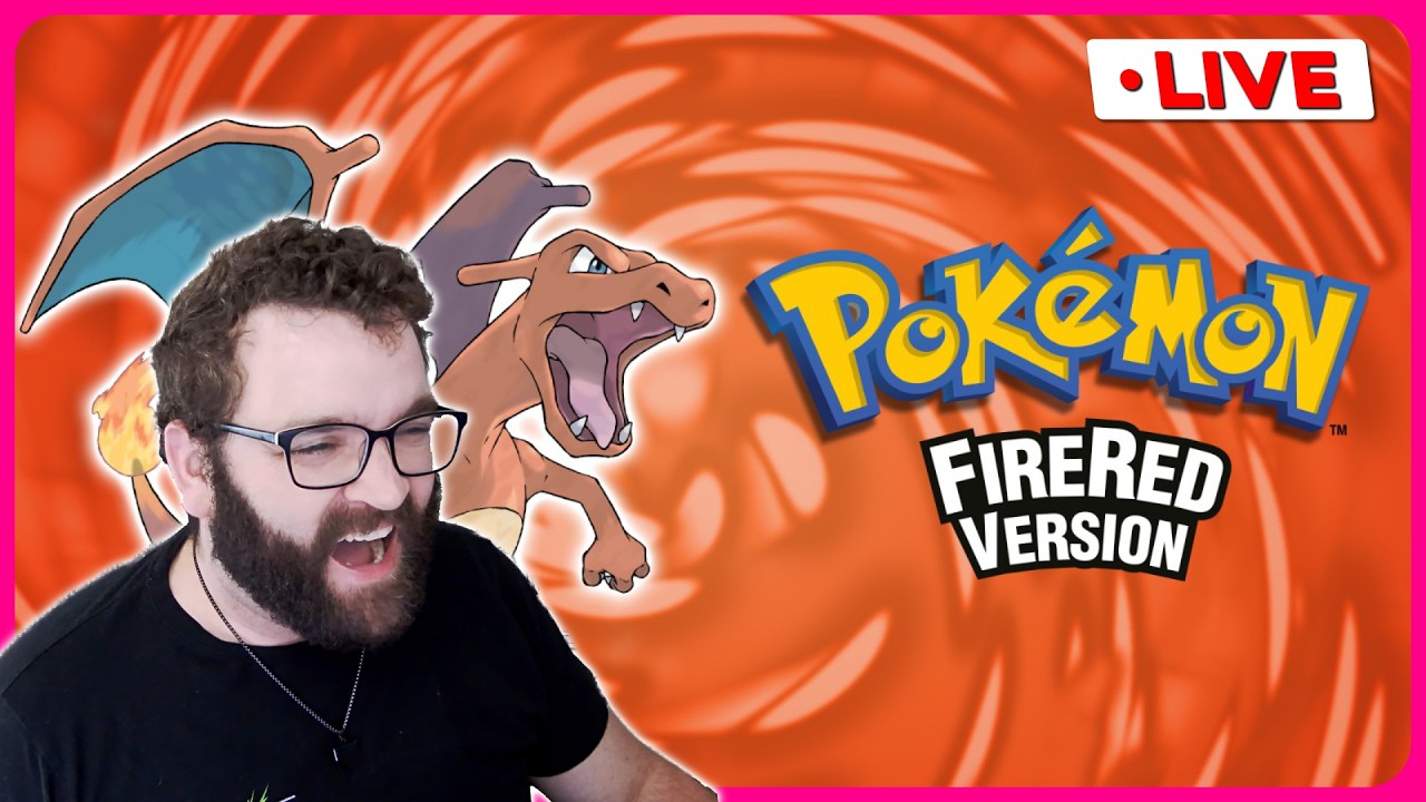 🔴 - Reliving my childhood! FIRE RED!