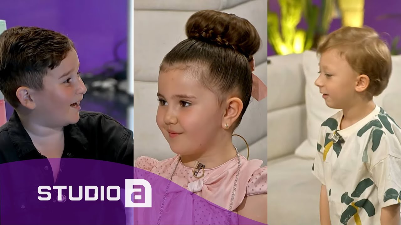 Fëmijët më viral të Studio A kthehen për të festuar bashkë 1 qershorin! Do qeshni me lot me reagimet