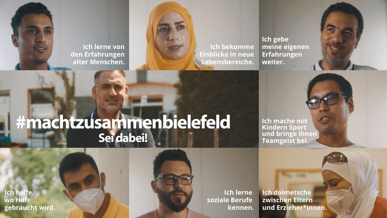 Macht zusammen Bielefeld - Seid dabei!
