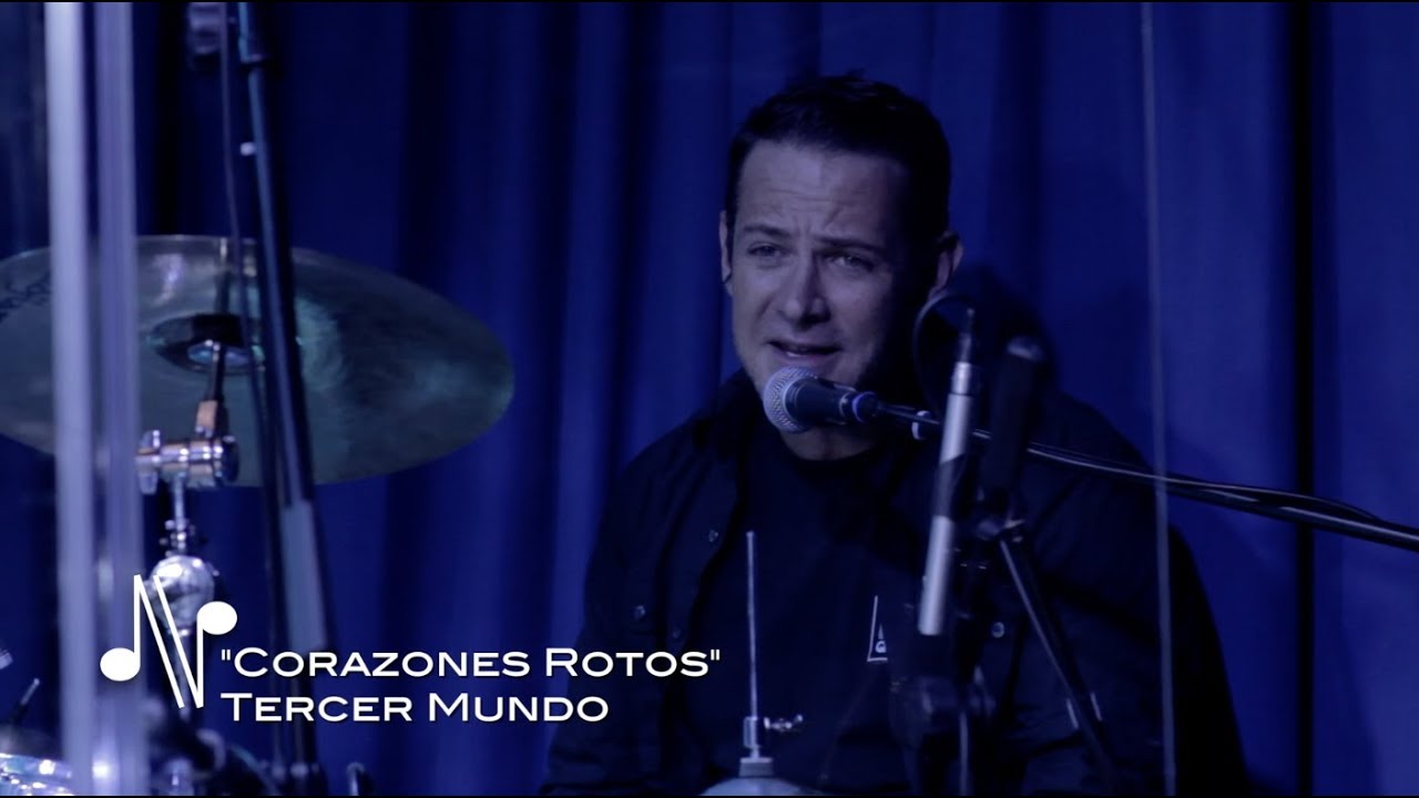 Corazones Rotos - Tercer Mundo - Autores en Vivo