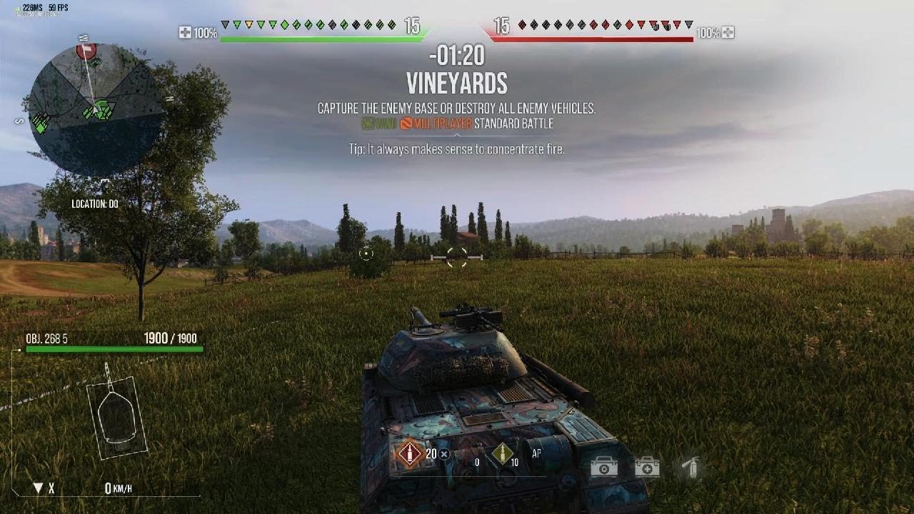 World of Tanks Obj 268 5