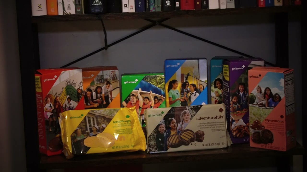 It’s Girl Scout Cookie Season!!!!