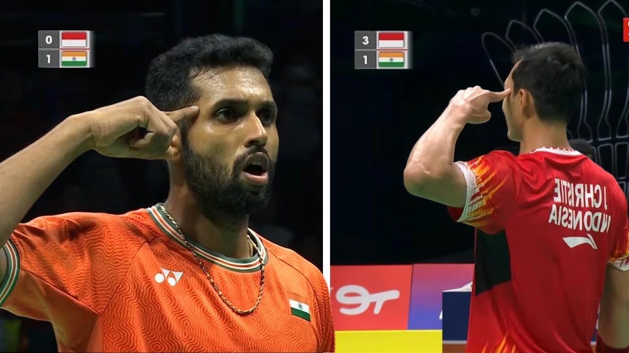 Revenge & Karma Badminton Moments