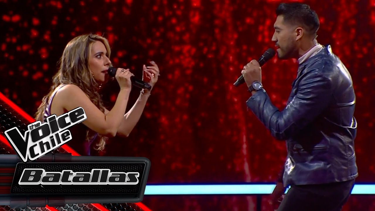 Isaías Morales vs. Martina Jadue - Ya no vives en mí | Batallas | The Voice Chile