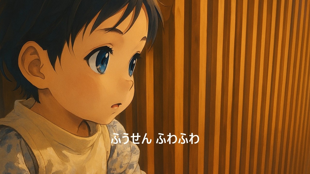 ［朝活KiDS］ ふうせん ふわふわ