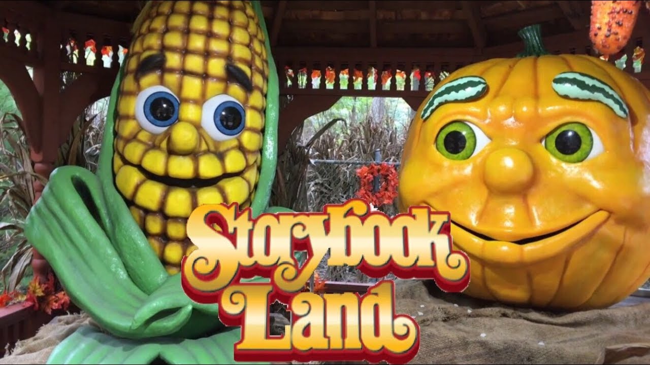 Storybook Land | Elmer's Hay-Mazin' Maze and Rides  | NJ Amusement Park