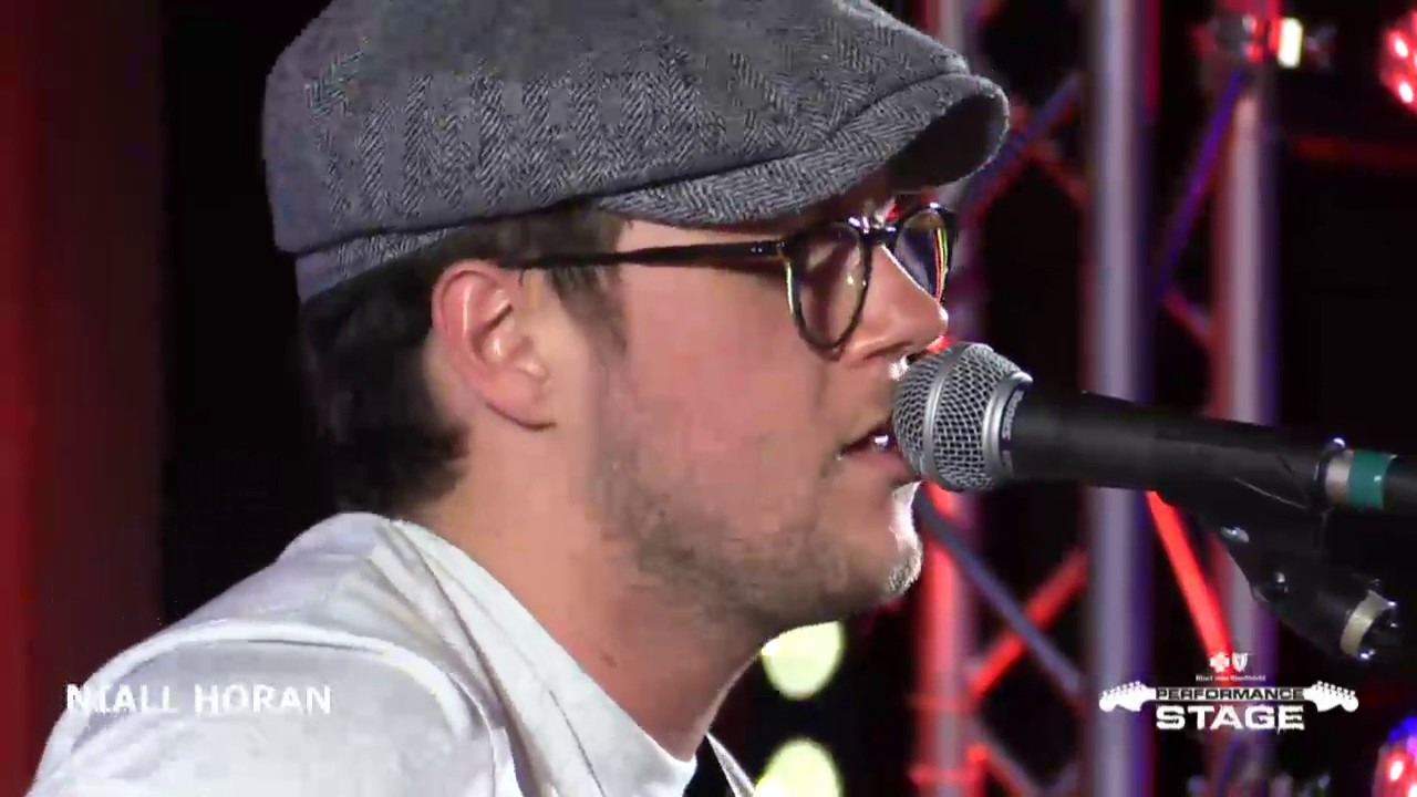 Niall Horan B96 Radio Performance Full HD