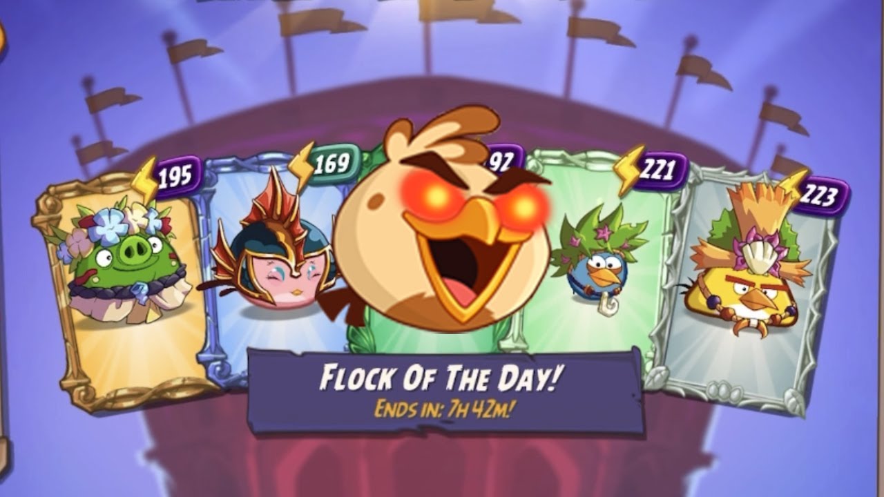 ANGRY BIRDS 2 THE ARENA STREAK 5 (JUN/14/2023)