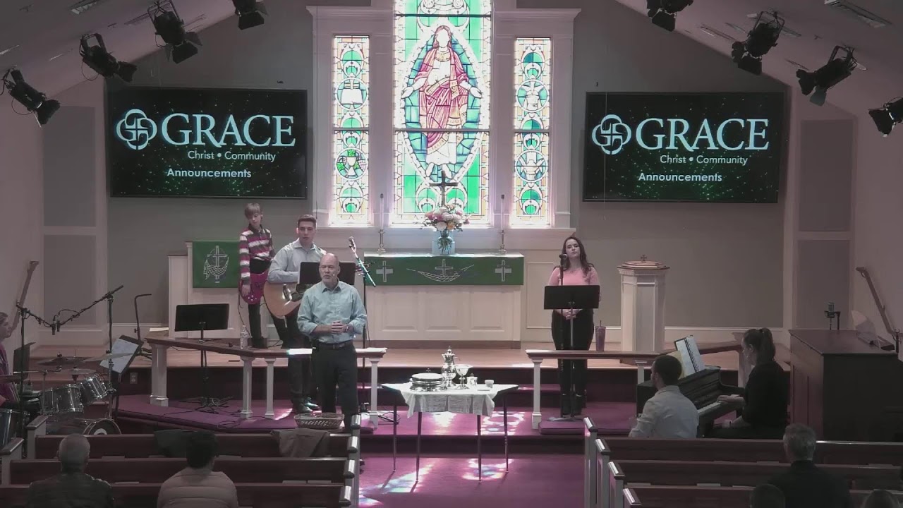 February 4, 2024 Contemporary (11:15am) Worship