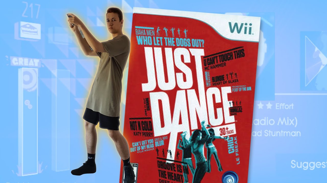 A Look Back At The First Just Dance Game