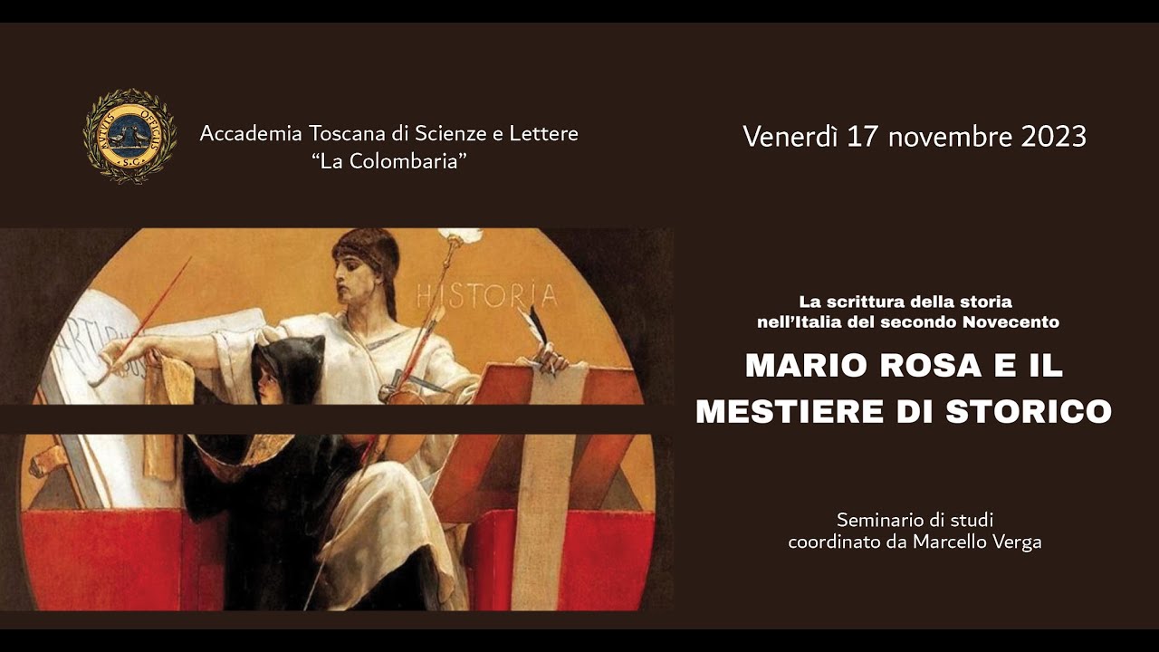 La scrittura della storia nell’Italia del secondo Novecento. Mario Rosa e il mestiere di storico