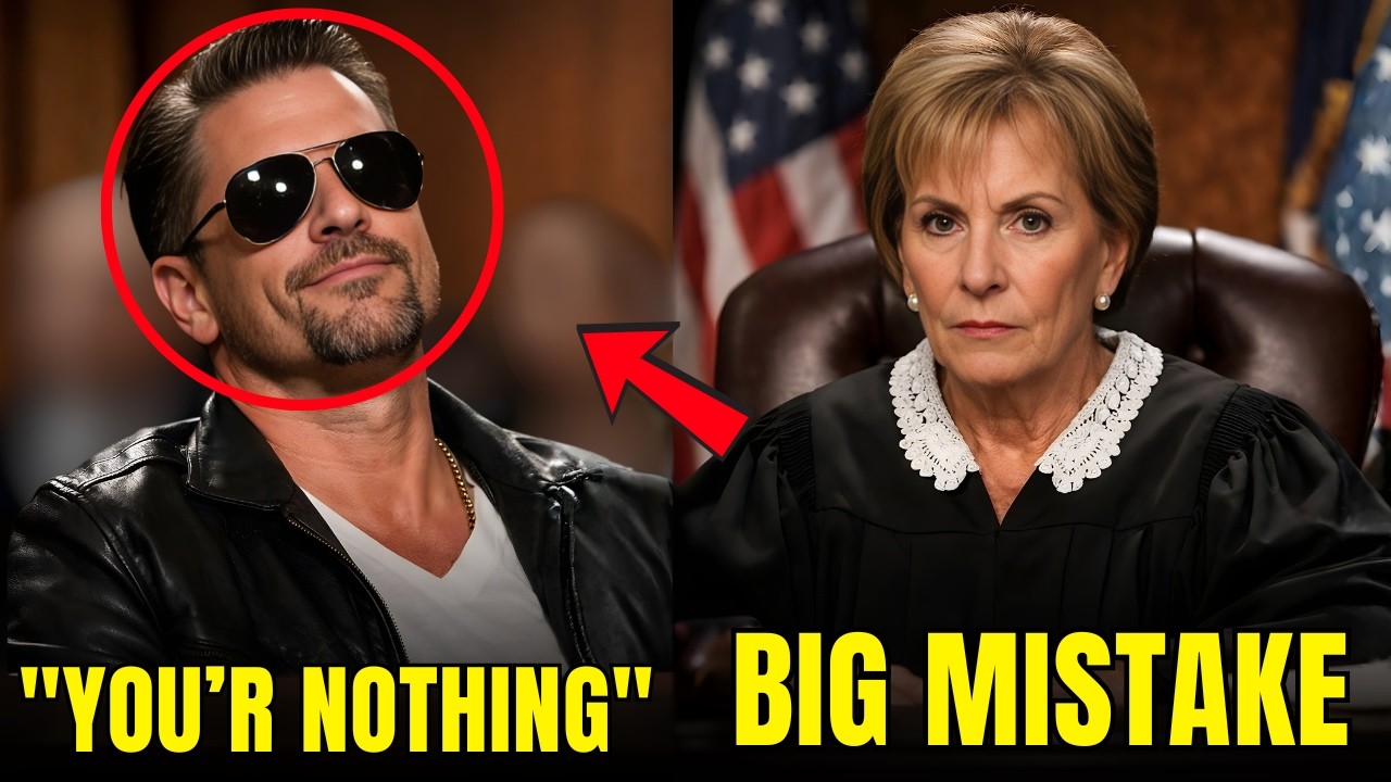 “Man Claims He’s ‘Above the Law’ — Judge’s 3-Word Response Ends His Career”