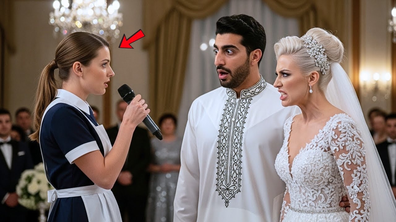 NARZECZONA ARABSKIEGO MILIARDERA UPOKORZYŁA BIEDNĄ NIANIĘ NA WESELU - ALE GDY TA PRZEMÓWIŁA W 7...