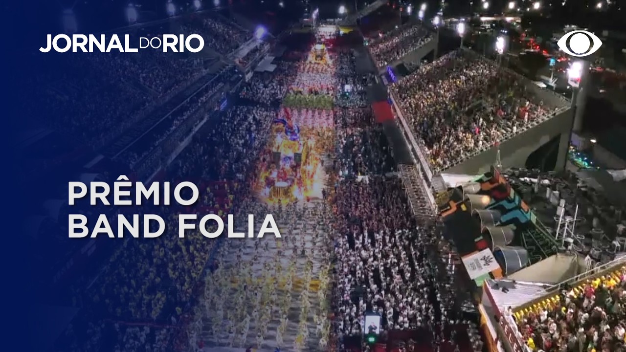 Band Folia: Prêmio avalia escolas da Série Ouro