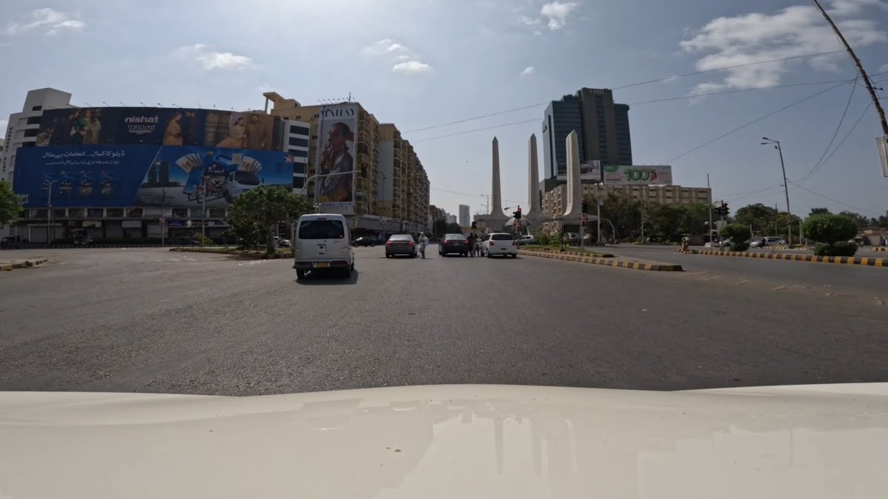 [4K] Drive from Teen Talwar _ Do Talwar to Sea View Karachi #drive #streetview