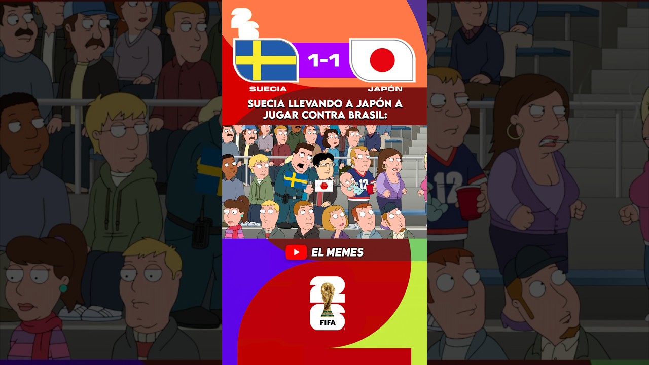 But Suecia va con Francia o Noruega 💀 #mundial2026 #elmemes #humor #futbol #worldcup #memes #shorts