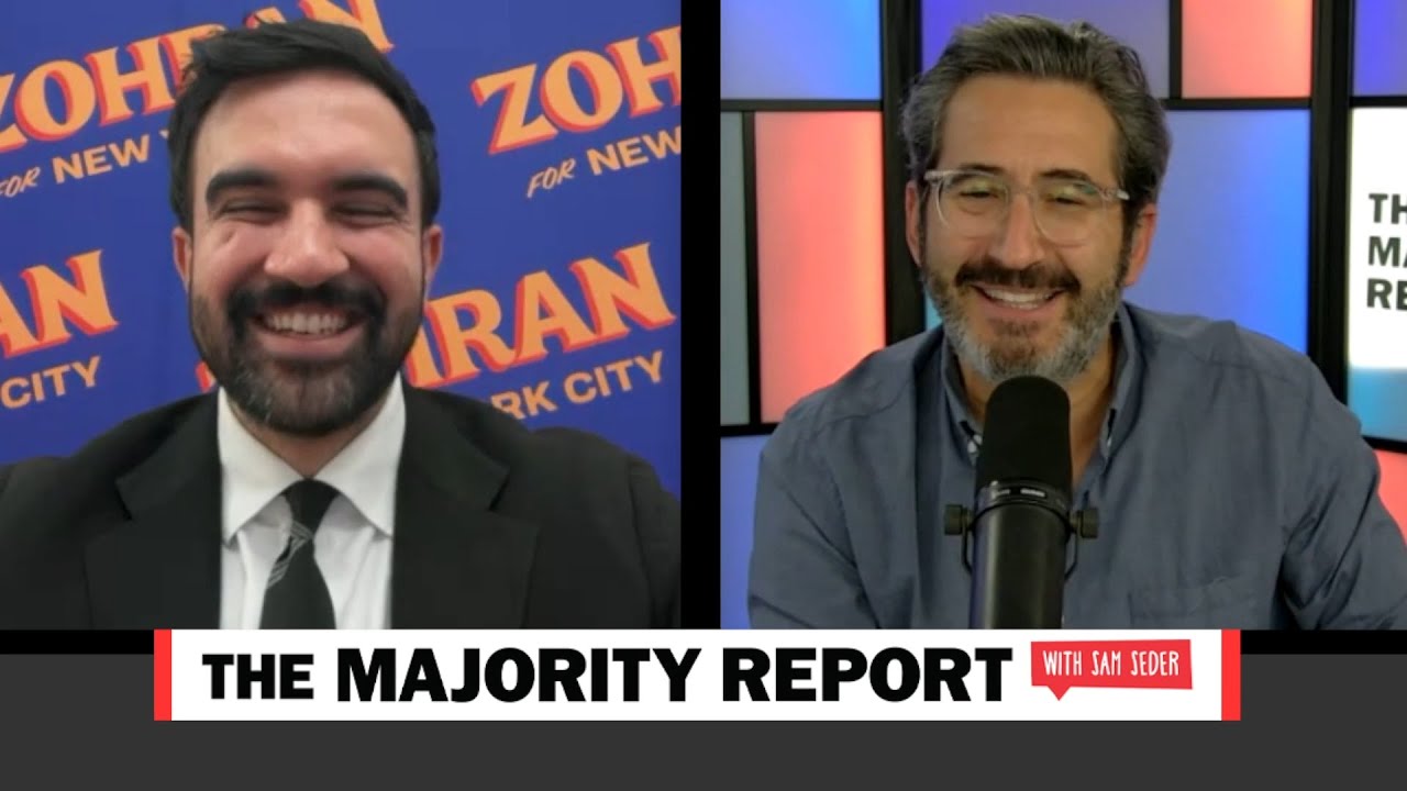Mamdani 6 Days Out; Suing Trump Over SNAP w/ Zohran Mamdani, Andrea Joy Campbell | MR Live