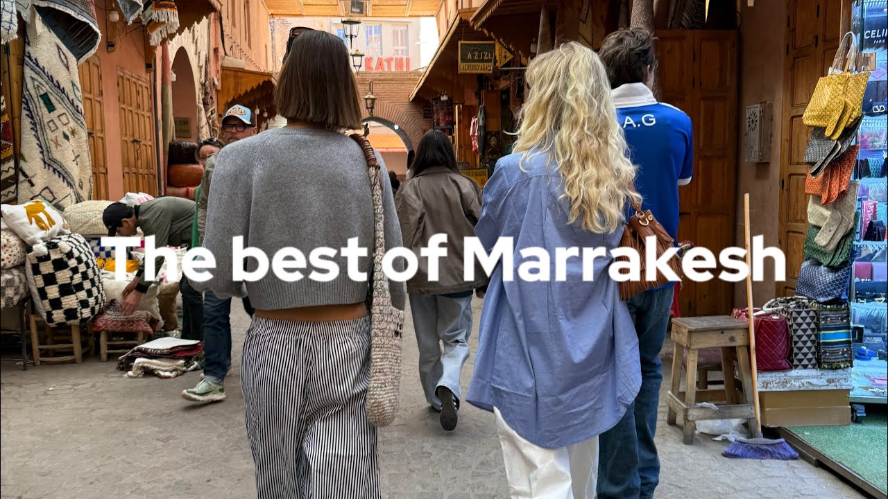 MAROCCO VLOG | how to spend 3 days in Marrakesh & my makeup routine | Katarina Krebs