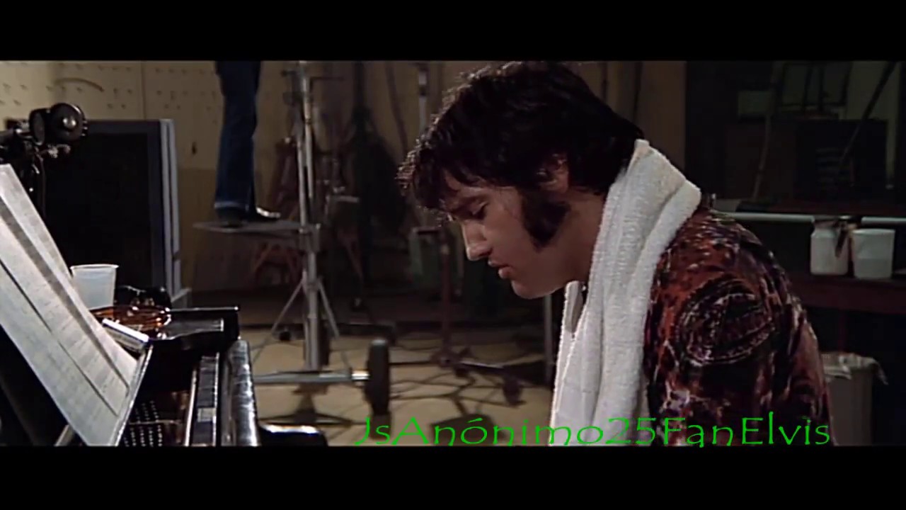 Amazing Grace & The Lord's Prayer - Elvis Presley Gospel - HD