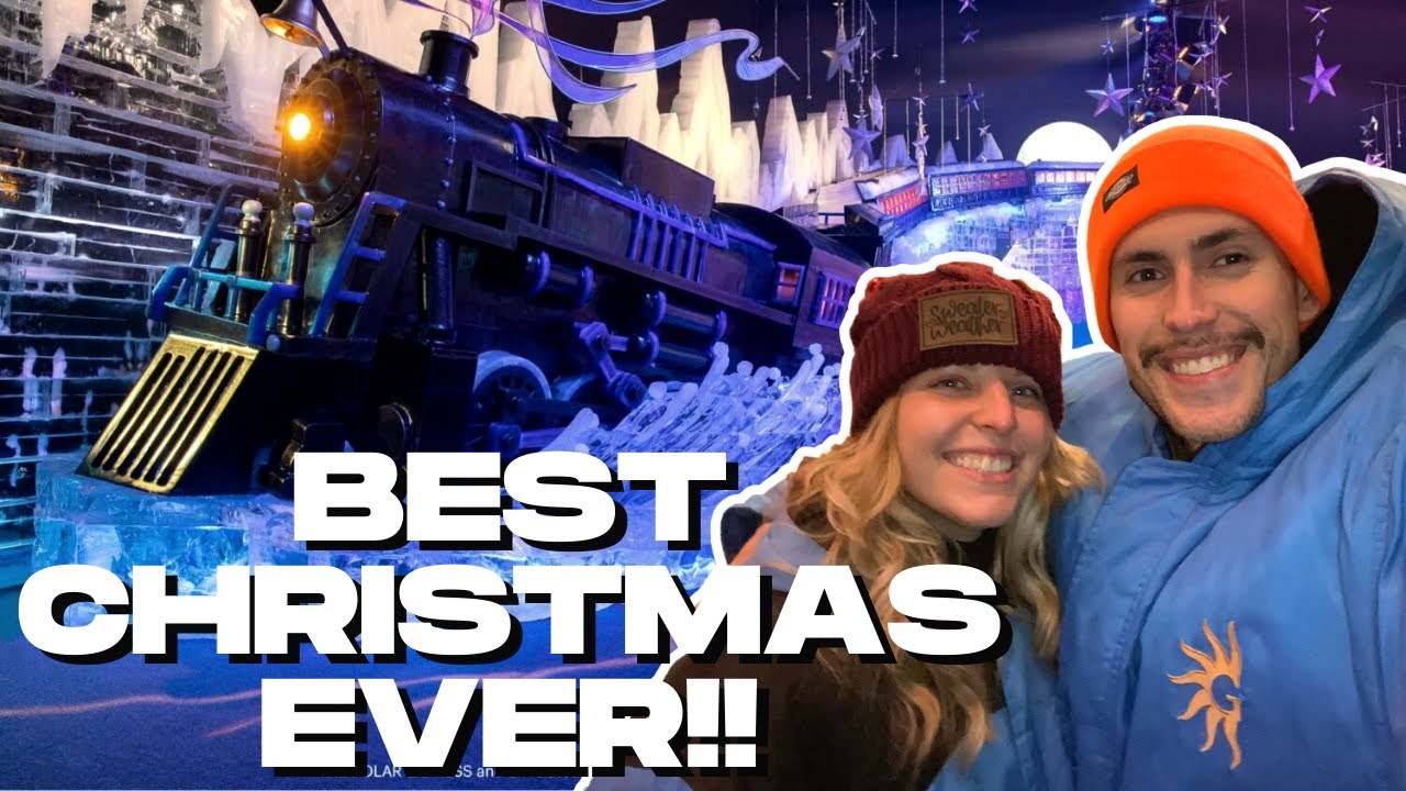 What Christmas Looks Like In Dallas | Christmas At Gaylord Texan Resort | Polar Express ICE!