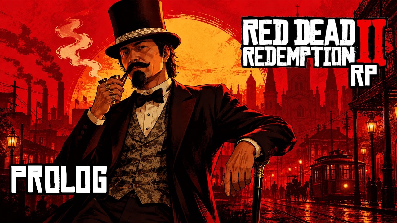 RDR RP - Prolog nowego sezonu Wanted RP 🔴 [Na żywo]