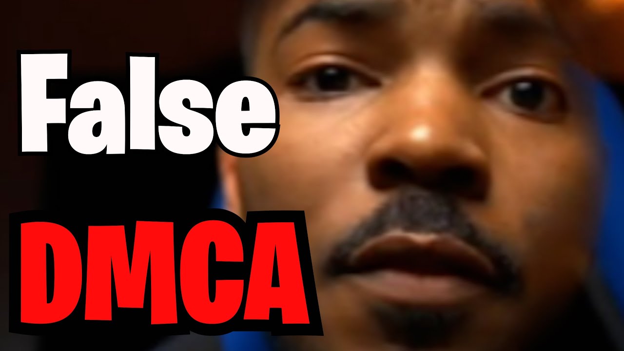 Quantum TV Filed False DMCA on my main channel and failed