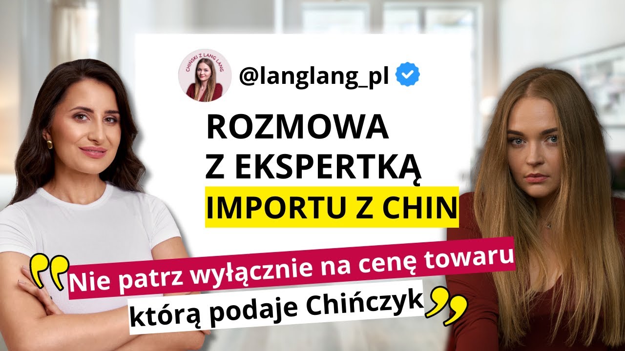 Import z Chin - wszystko co musisz wiedzieć zanim zaczniesz