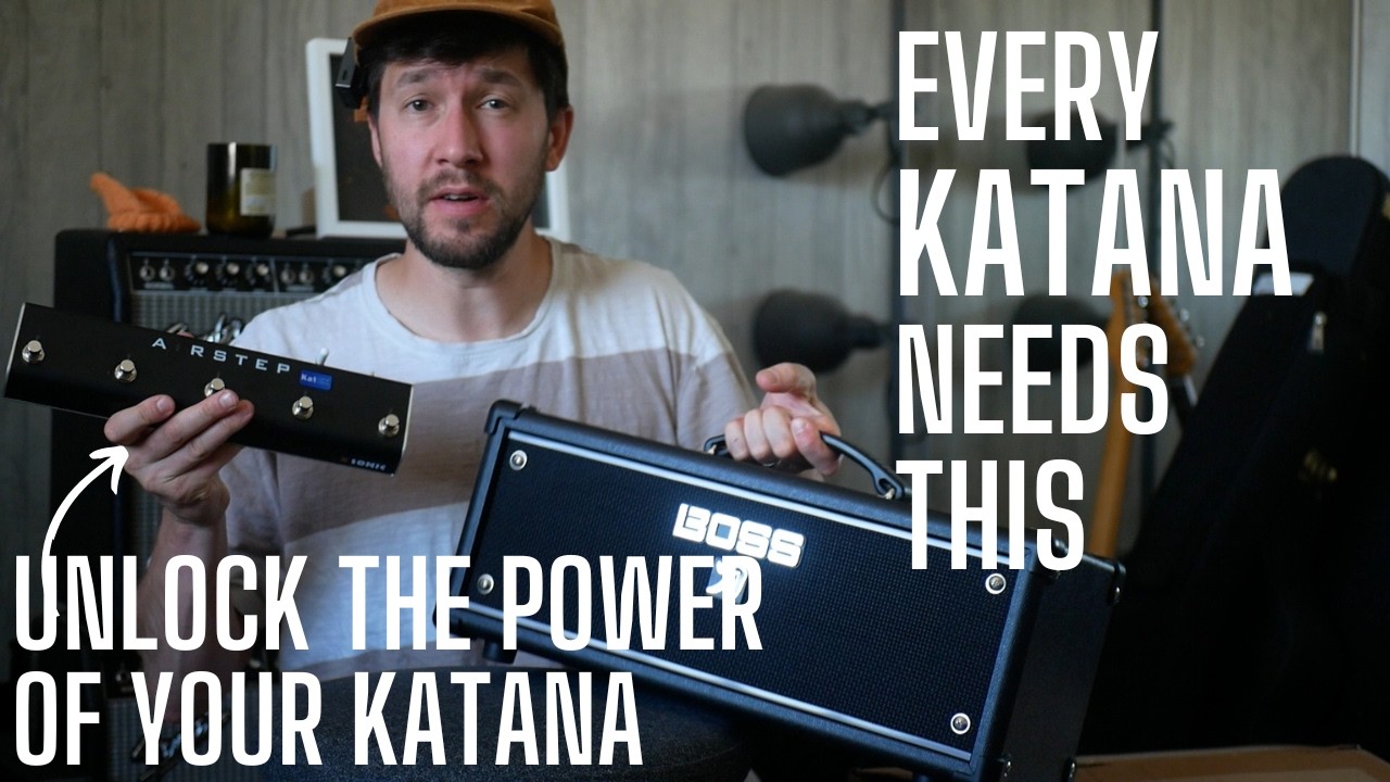 Unlock the TRUE POWER of the Boss Katana Gen 3 with AIRSTEP KAT EX