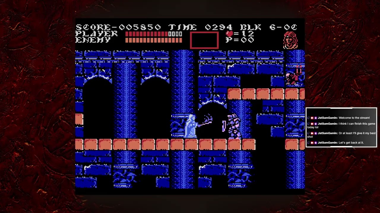 [VOD] [Castlevania III: Dracuia's Curse]  Maybe this stream I'll actually use my companion! Welcome!