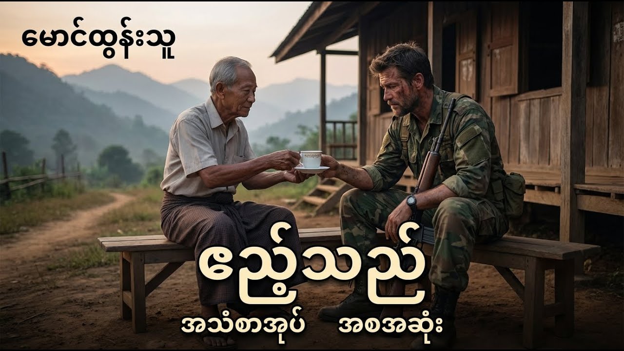 ဧည့်သည် - မောင်ထွန်းသူ (အစ-အဆုံး)