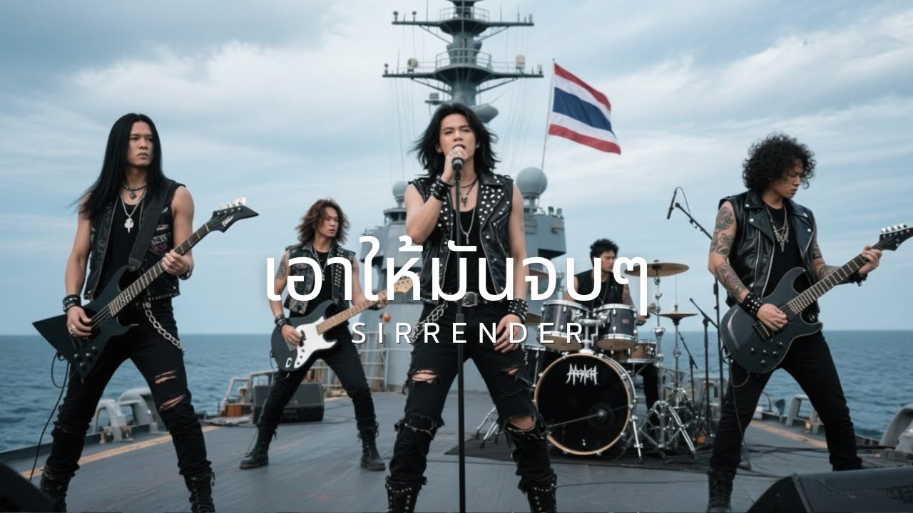 เอาให้มันจบๆ - Sirrender #ให้มันจบที่รุ่นเรา