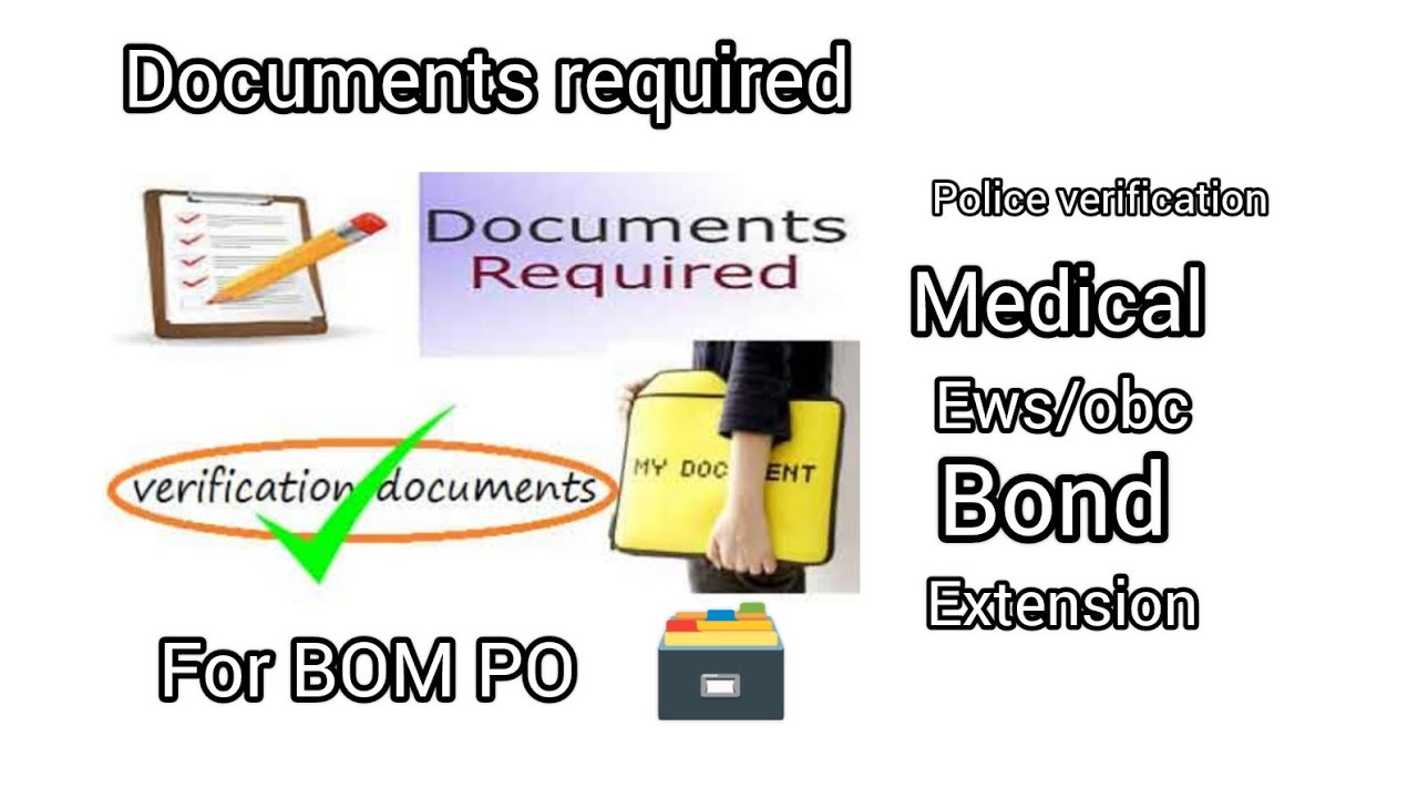 Bank of Maharashtra PO documents required for Dv, joining all queries in one video #ibpspo