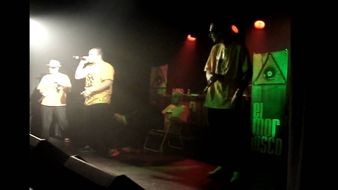 Delahoja en la Sala Apolo 2 (Barcelona) parte 6