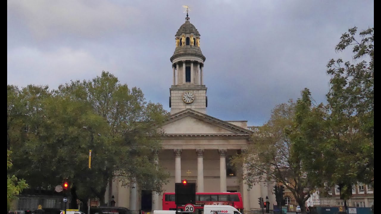 The Parish Church of St Marylebone