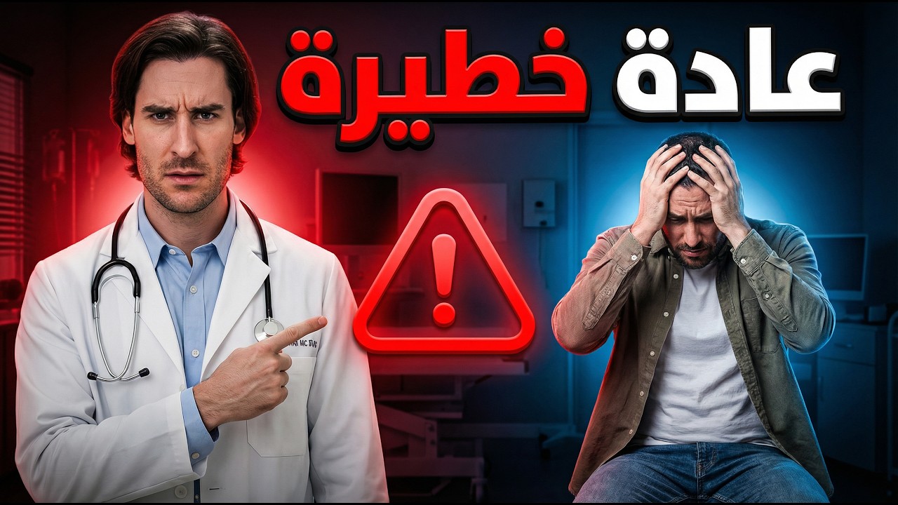 أخطر عادة يومية تدمر قوة الرجل دون أن يشعر