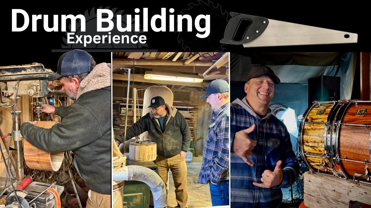 Outlaw Drum Building: An Inspiring Custom Drum Creation Journey