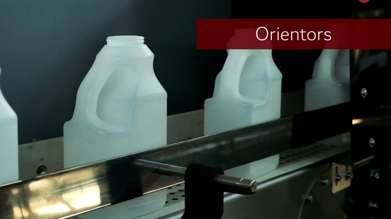 Posimat - Unscramblers for food packaging lines