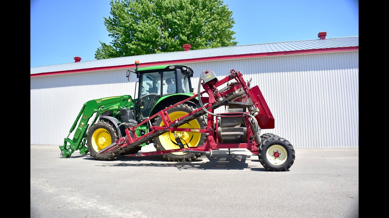 Univerco carrot harvester Eco