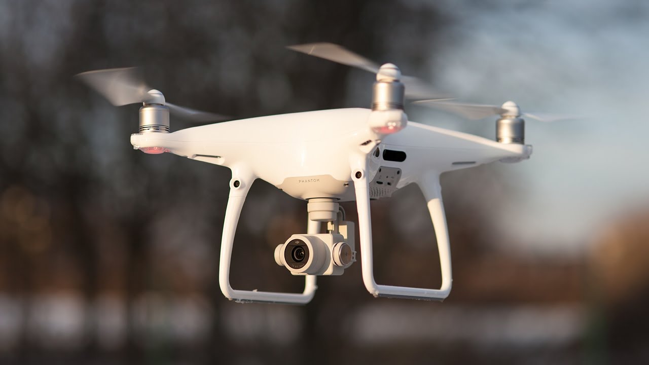 DJI Phantom 4 PRO video test